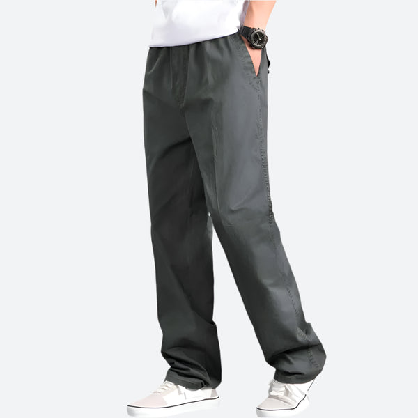 Relaxed Fit Lightweight Casual Pants