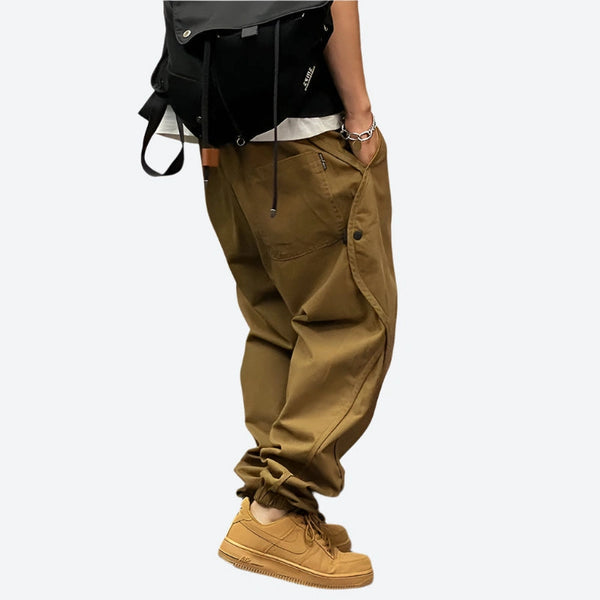 Relaxed Fit Utility Cargo Pants