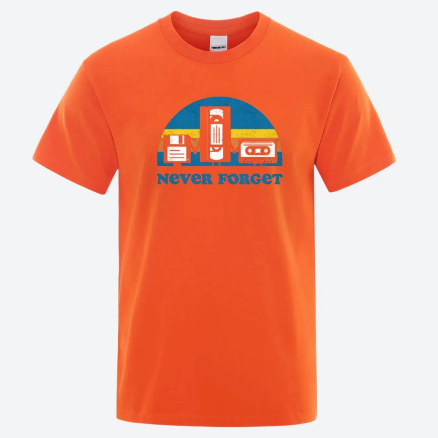 Retro Media Graphic T-Shirts