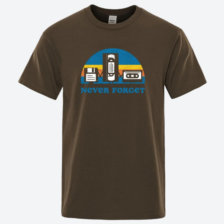 Retro Media Graphic T-Shirts