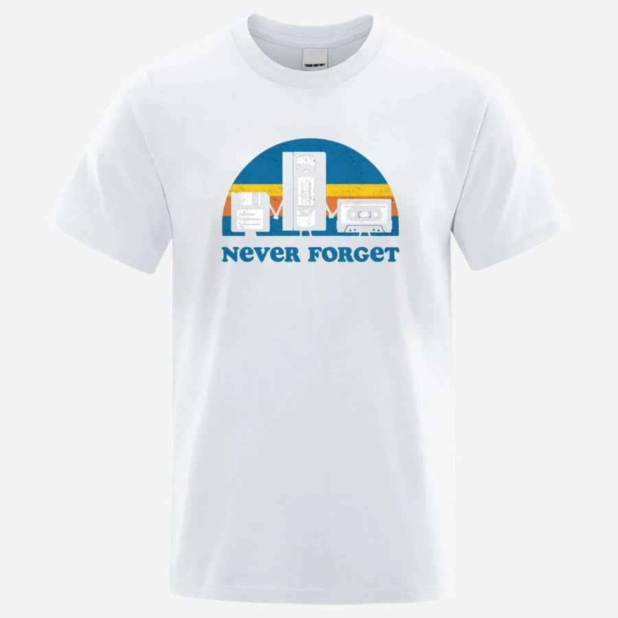 Retro Media Graphic T-Shirts