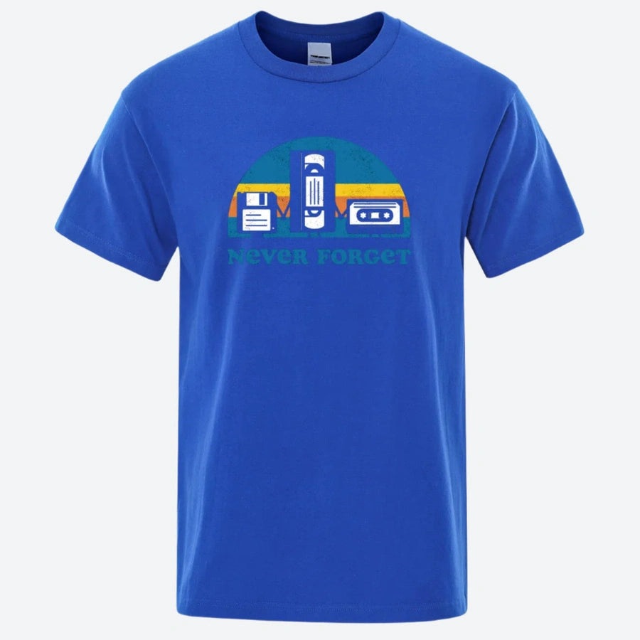 Retro Media Graphic T-Shirts