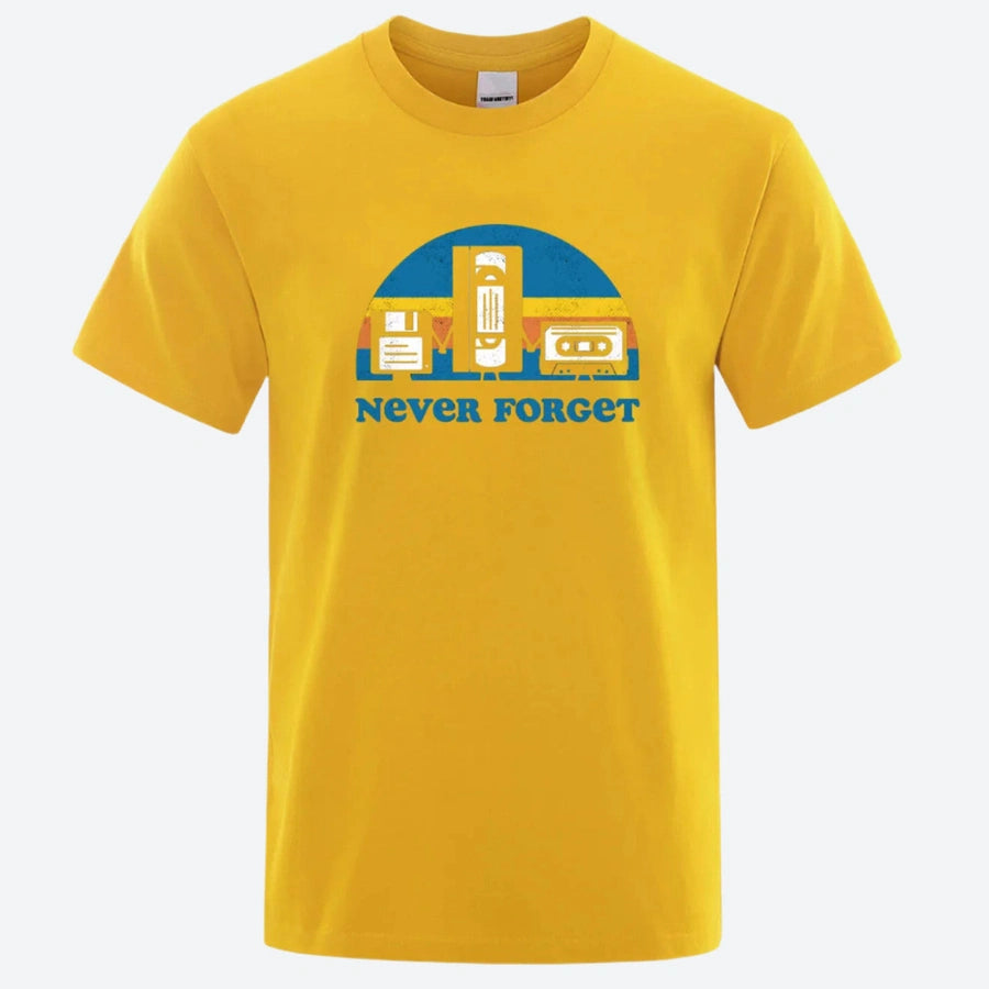 Retro Media Graphic T-Shirts