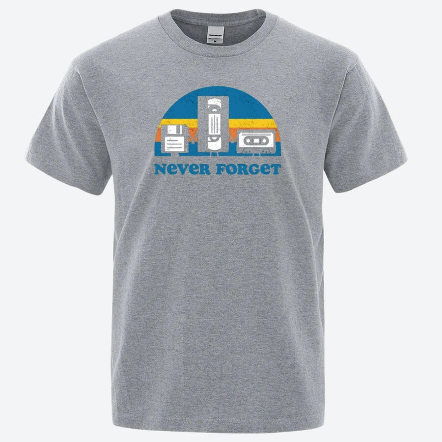 Retro Media Graphic T-Shirts