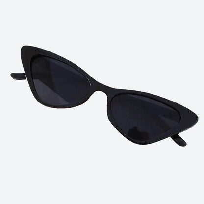 Retro Tortoiseshell Cat-Eye Sunglasses