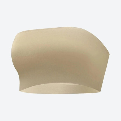 Seamless Strapless Invisible Bandeau Bras