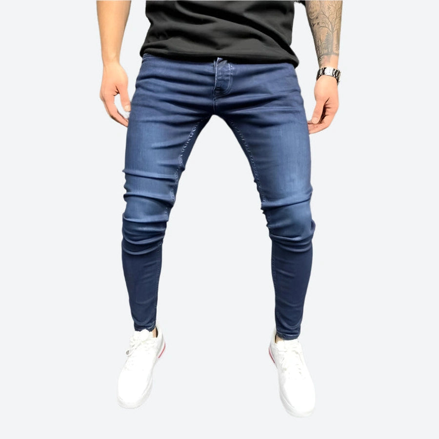 Skinny Fit Stretch Denim Jeans