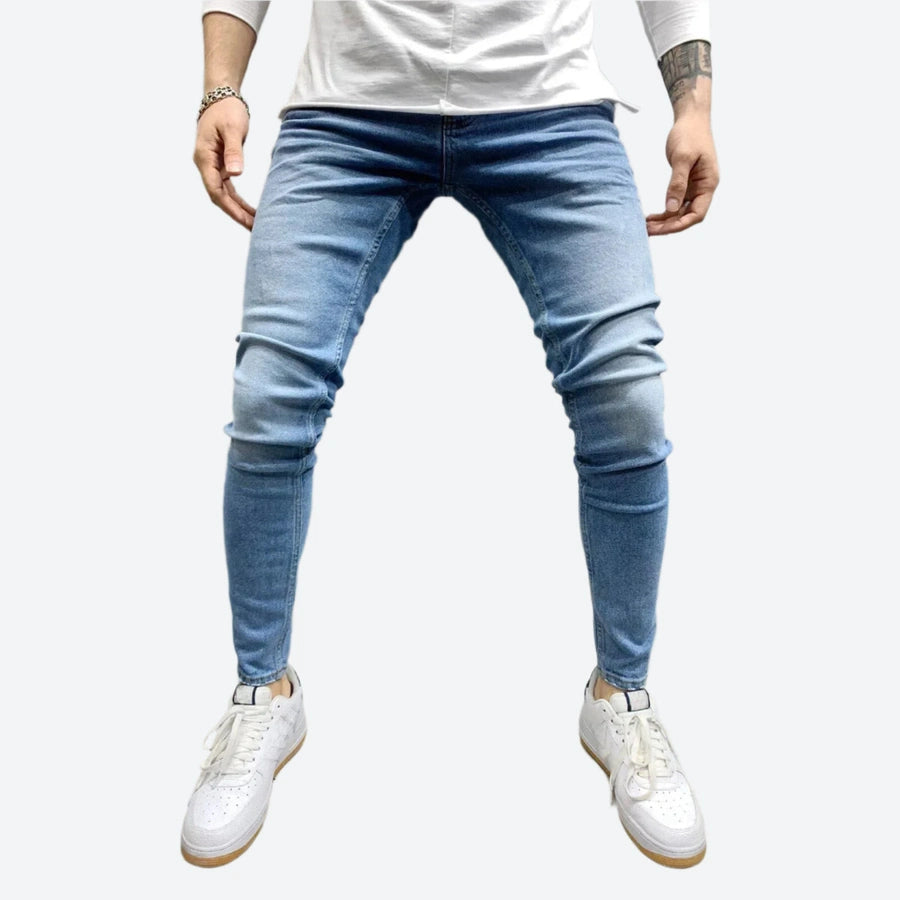 Skinny Fit Stretch Denim Jeans