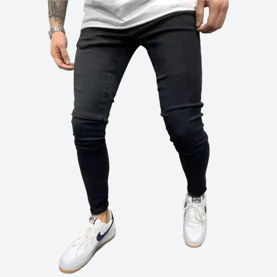 Skinny Fit Stretch Denim Jeans