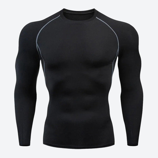 Sleek Compression Long Sleeve T-Shirts