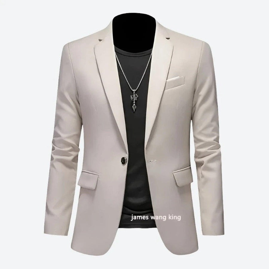 Sleek Modern Slim Fit Blazer Jackets