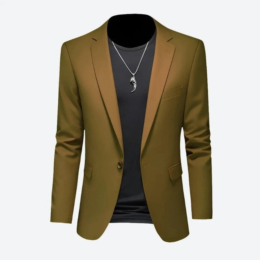 Sleek Modern Slim Fit Blazer Jackets