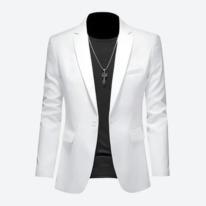 Sleek Modern Slim Fit Blazer Jackets