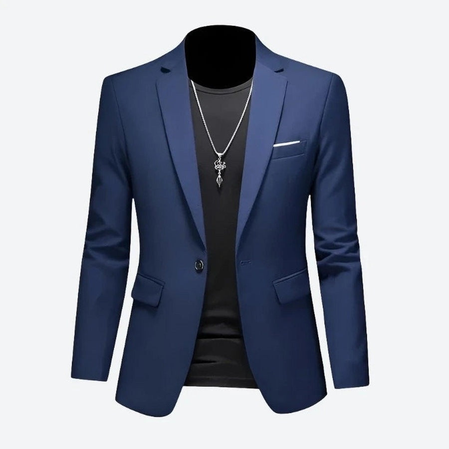 Sleek Modern Slim Fit Blazer Jackets