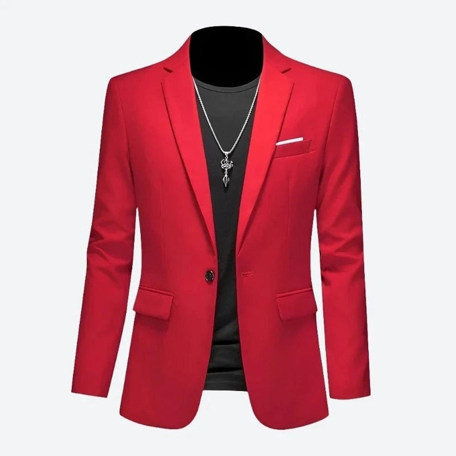 Sleek Modern Slim Fit Blazer Jackets