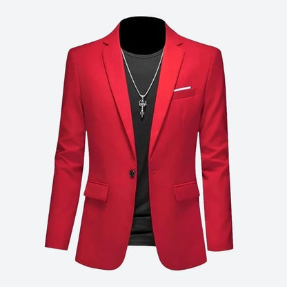 Sleek Modern Slim Fit Blazer Jackets