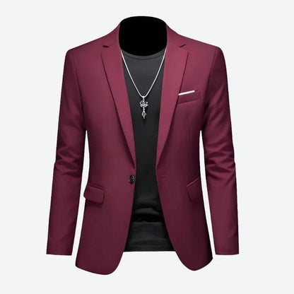 Sleek Modern Slim Fit Blazer Jackets