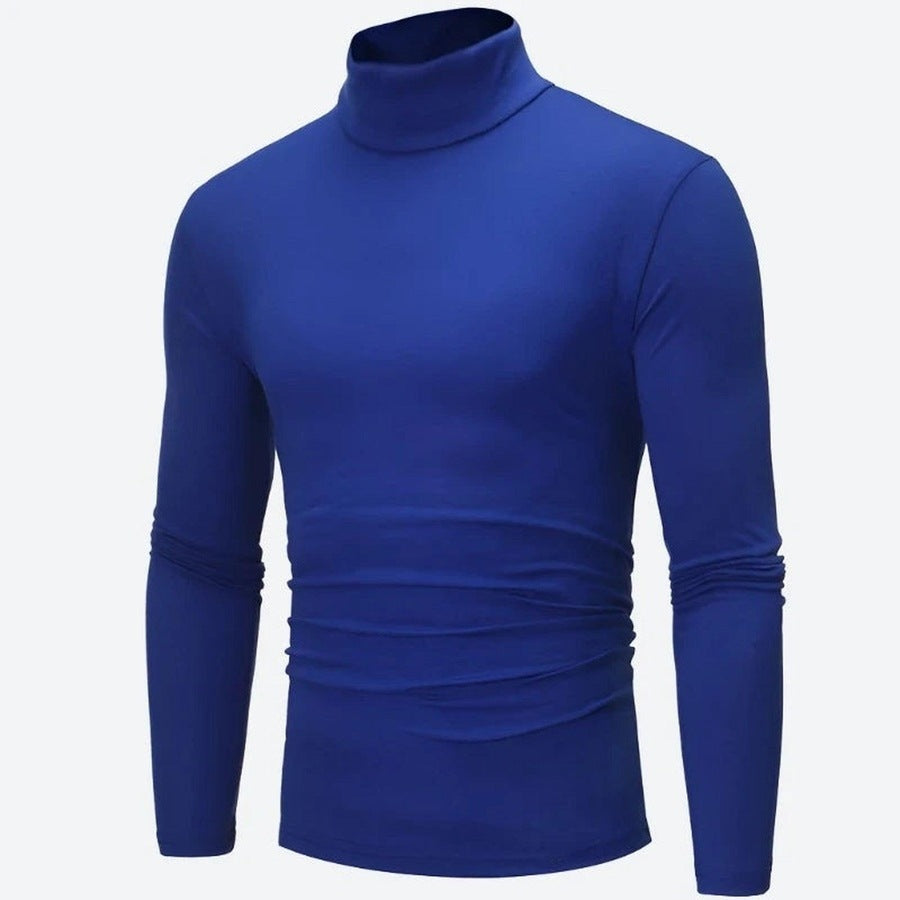 Slim-Fit Long-Sleeve Turtleneck T-Shirts