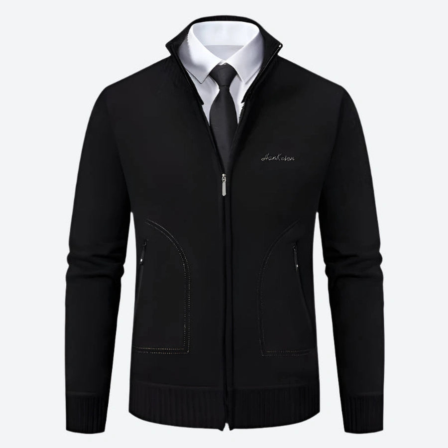 Smart Casual Full-Zip Knit Jackets