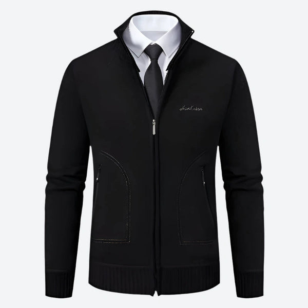 Smart Casual Full-Zip Knit Jackets