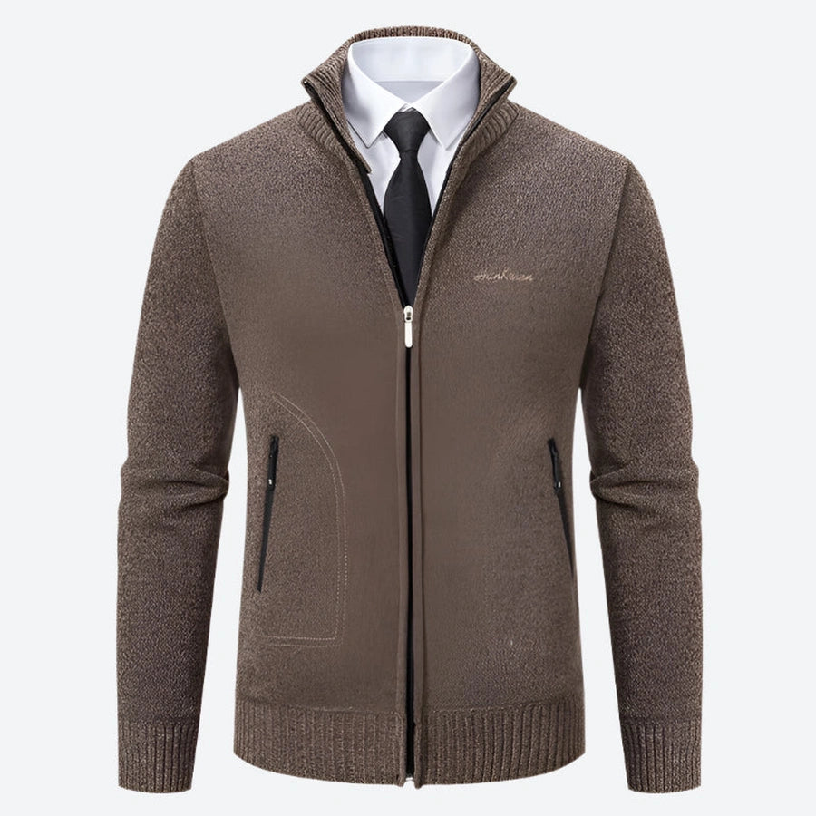 Smart Casual Full-Zip Knit Jackets