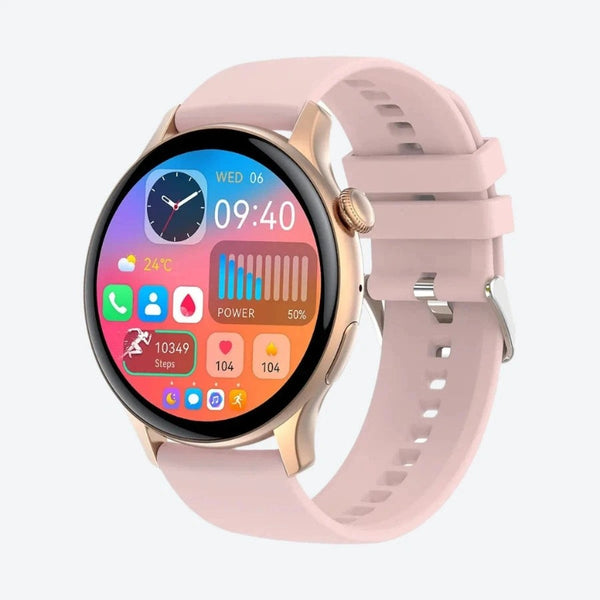 Smart Fitness Tracker Silicone Strap Watches