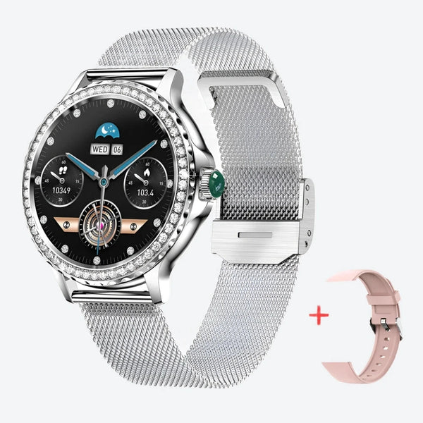 Smart Multi-Function Stainless Steel Watches