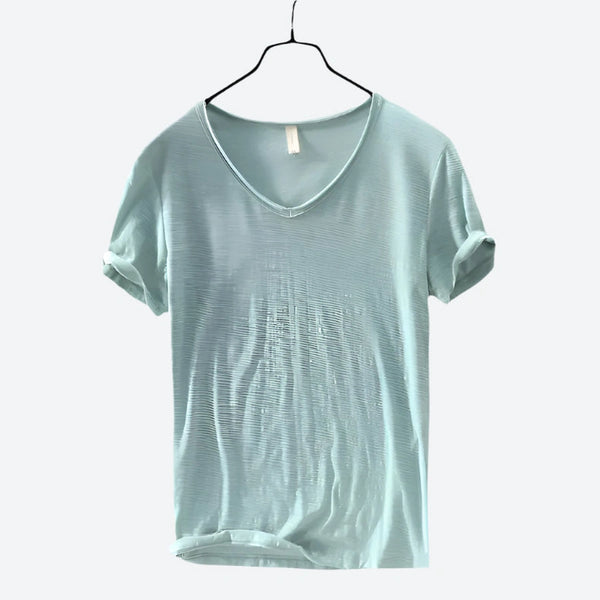 Soft Lightweight Casual V-Neck T-Shirts