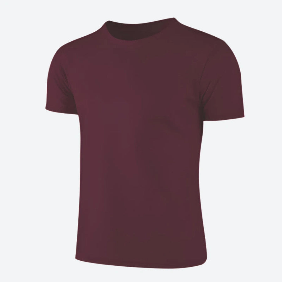 Solid Color Lightweight Cotton T-Shirts