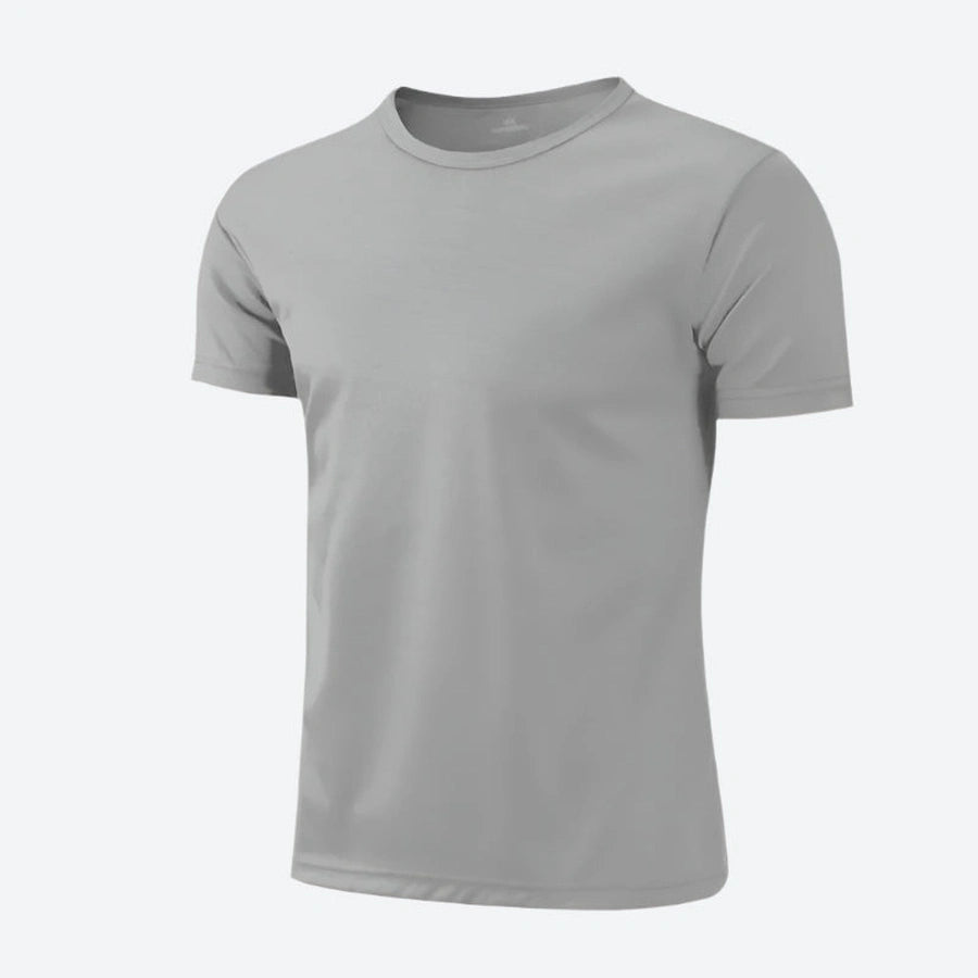 Solid Color Lightweight Cotton T-Shirts