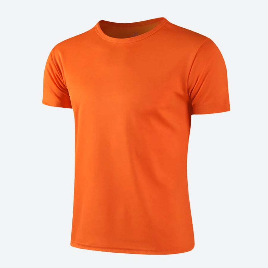 Solid Color Lightweight Cotton T-Shirts