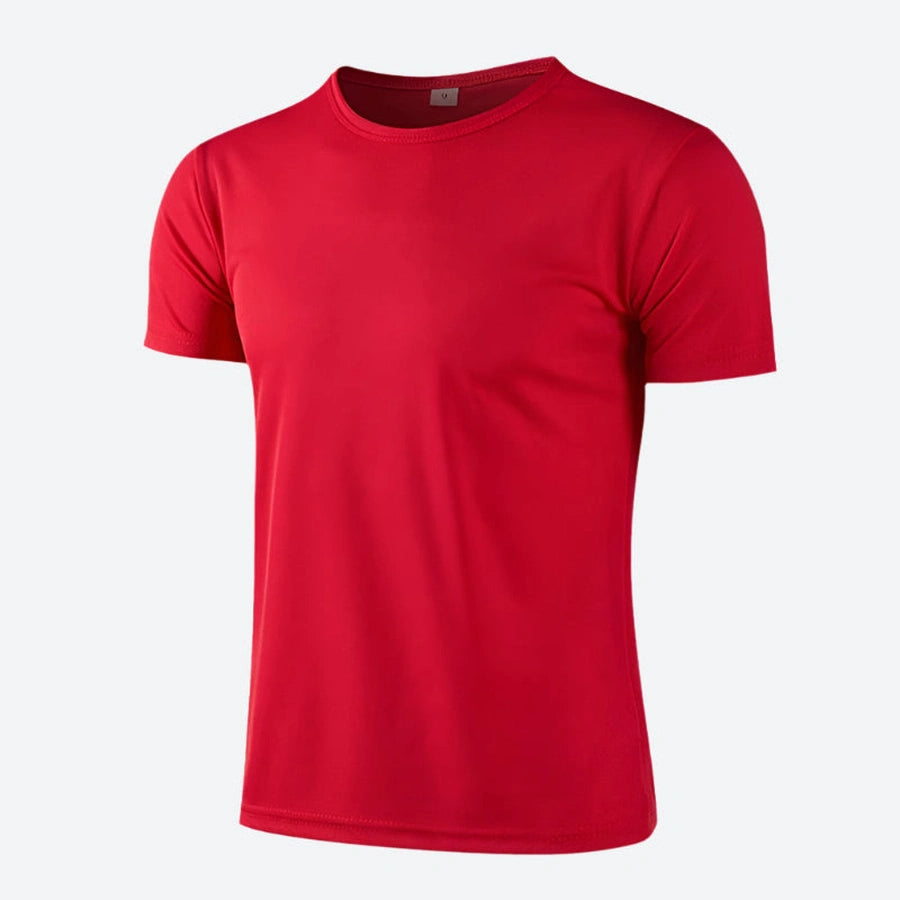 Solid Color Lightweight Cotton T-Shirts