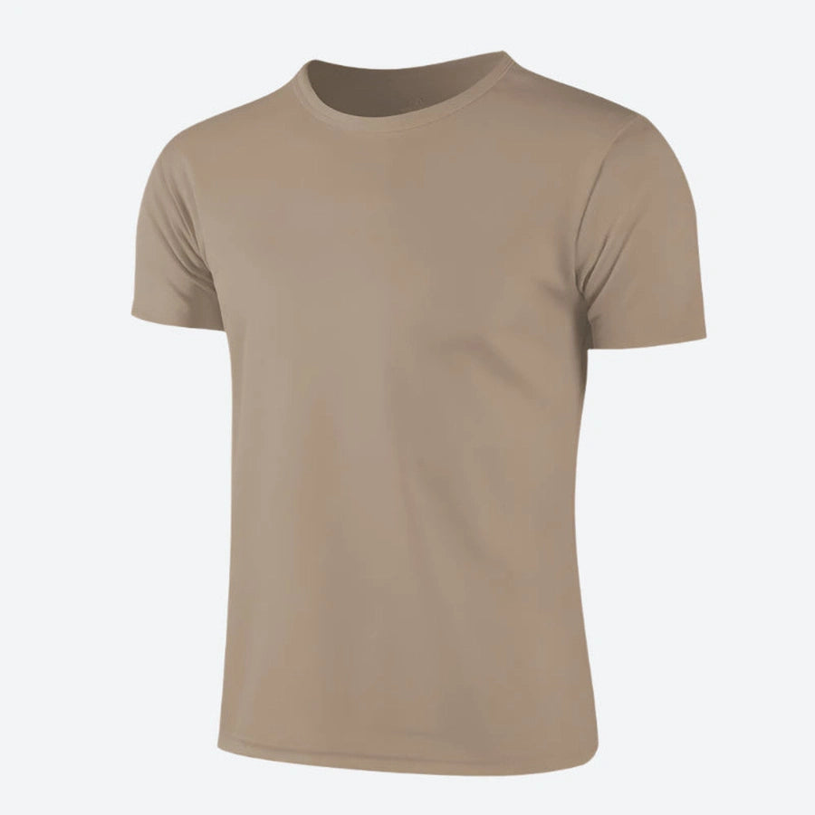 Solid Color Lightweight Cotton T-Shirts