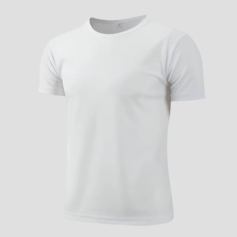 Solid Color Lightweight Cotton T-Shirts