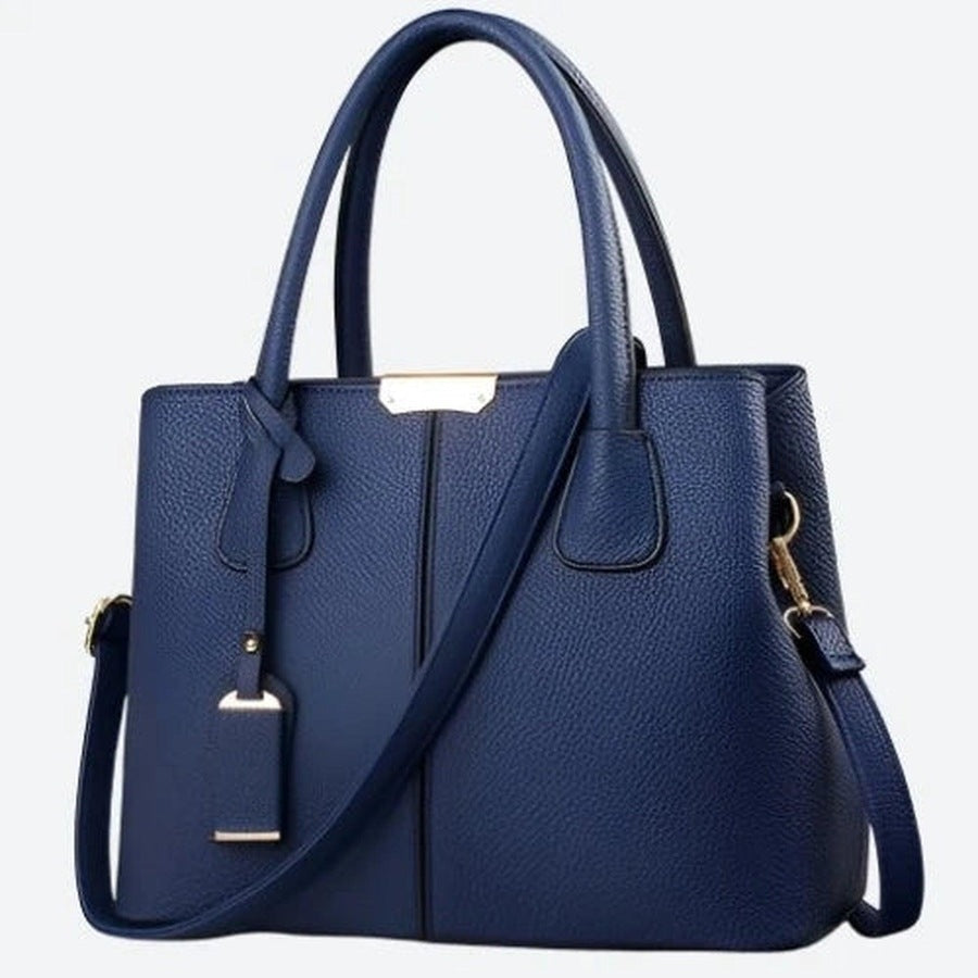 Sophisticated Multi-Pocket Shoulder Bags