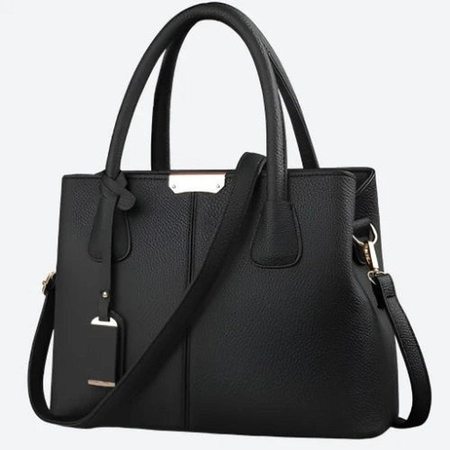 Sophisticated Multi-Pocket Shoulder Bags