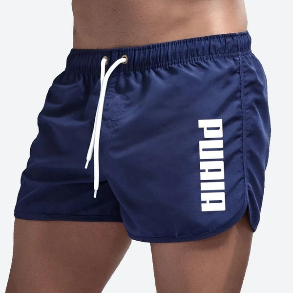 Sporty Comfortable Quick-Dry Swim Shorts