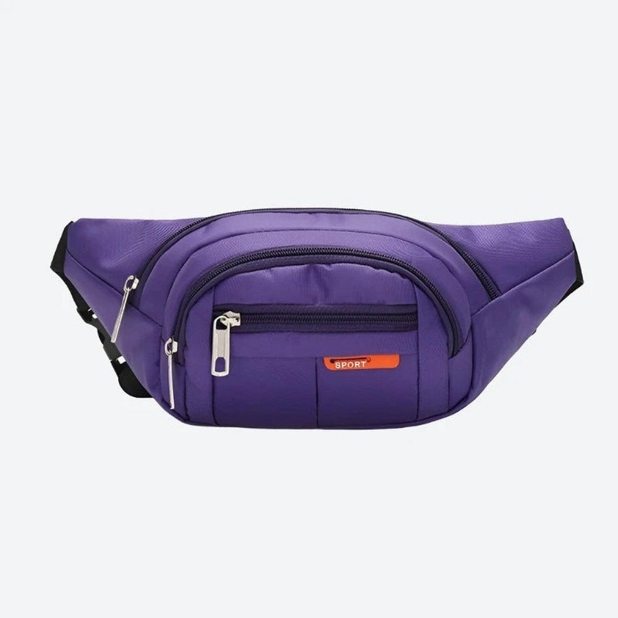 Sporty Lightweight Multi-Pocket Waist Bags