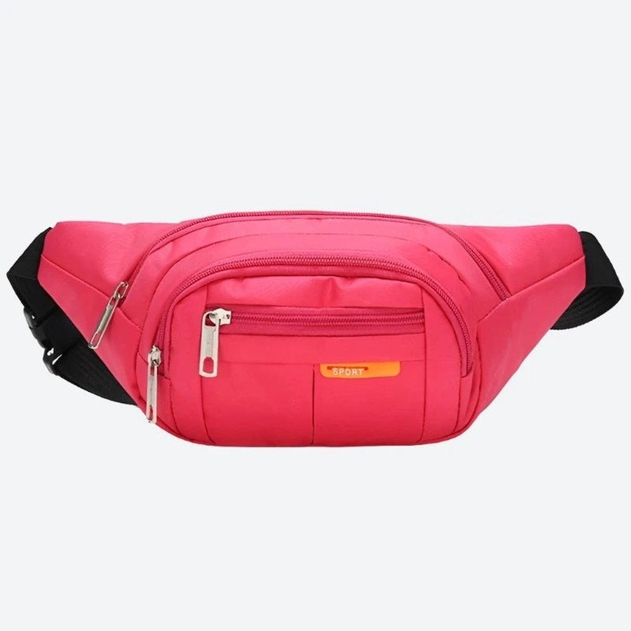 Sporty Lightweight Multi-Pocket Waist Bags