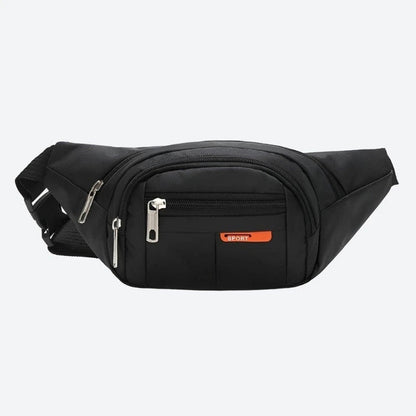 Sporty Lightweight Multi-Pocket Waist Bags