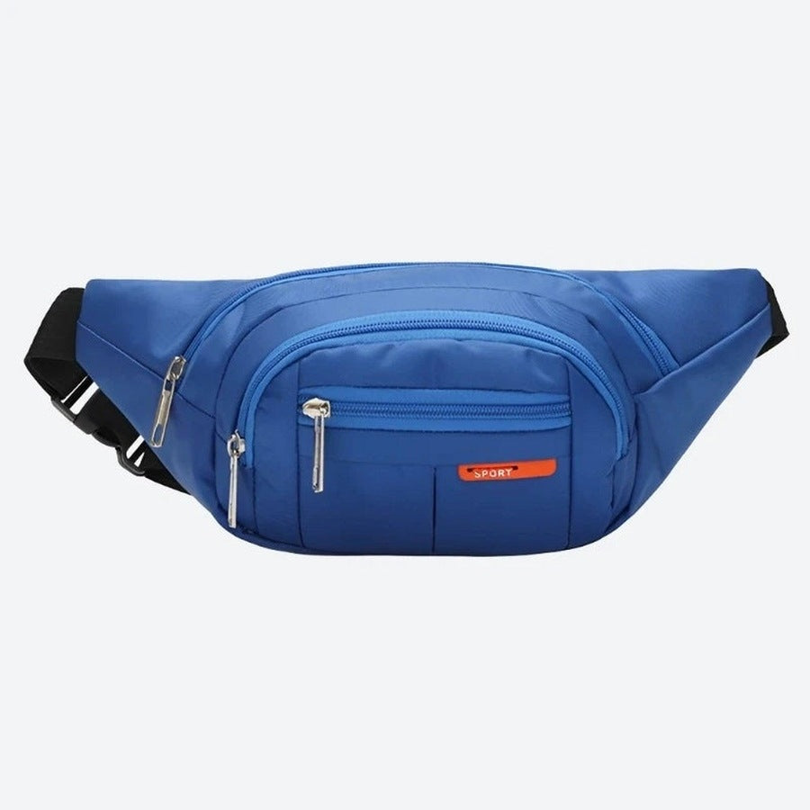 Sporty Lightweight Multi-Pocket Waist Bags