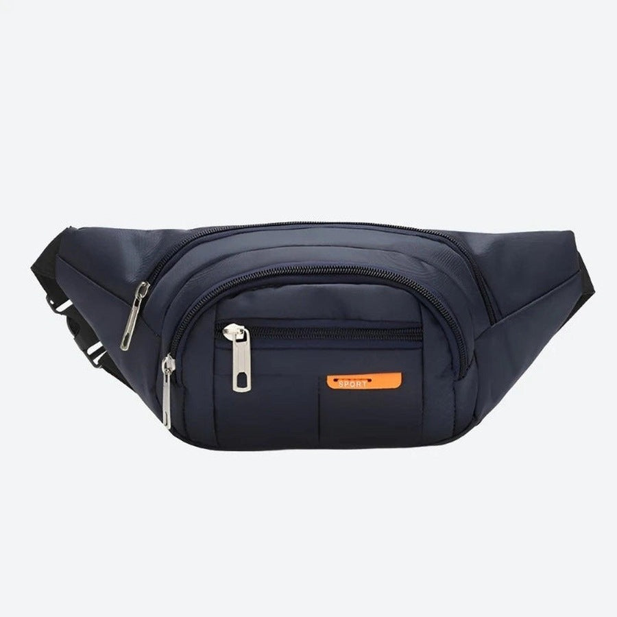 Sporty Lightweight Multi-Pocket Waist Bags