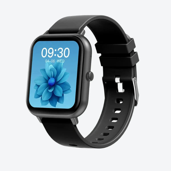 Square Display Fitness Tracking Smartwatches