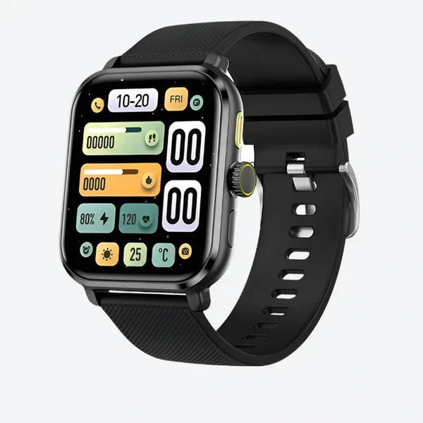 Square Display Multi-Feature Fitness Smartwatches