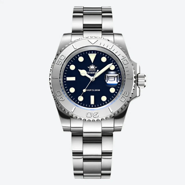 Stainless Steel Waterproof Diver Watches