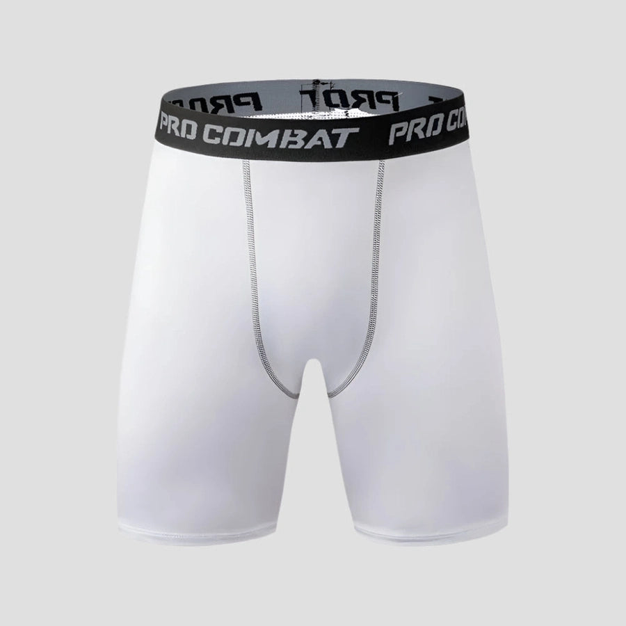 Stretch Fit Compression Training Shorts