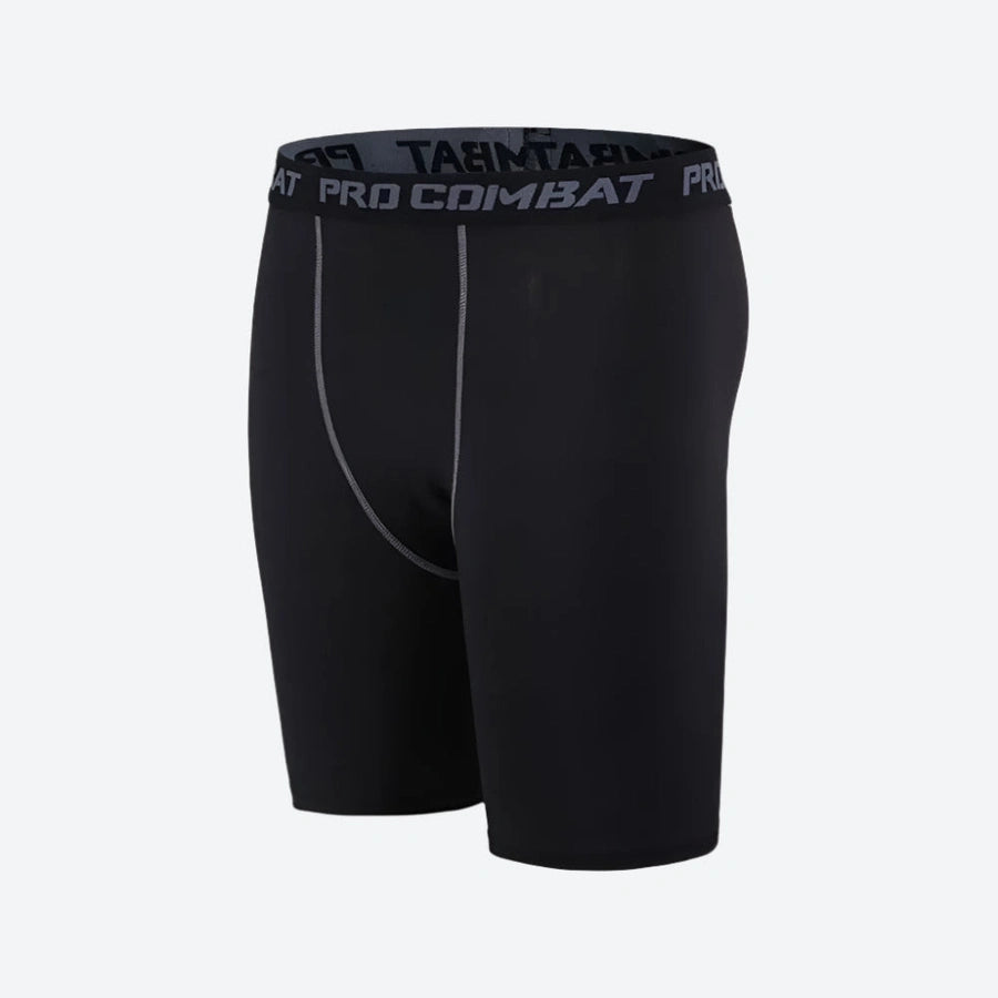 Stretch Fit Compression Training Shorts