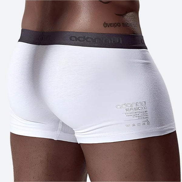 Stretch-Fit Low-Rise Boxer Briefs