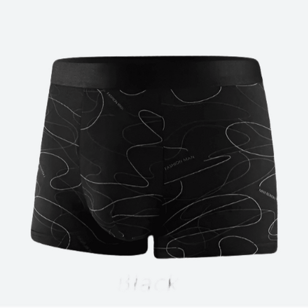 Stretch Fit Printed Boxer Shorts