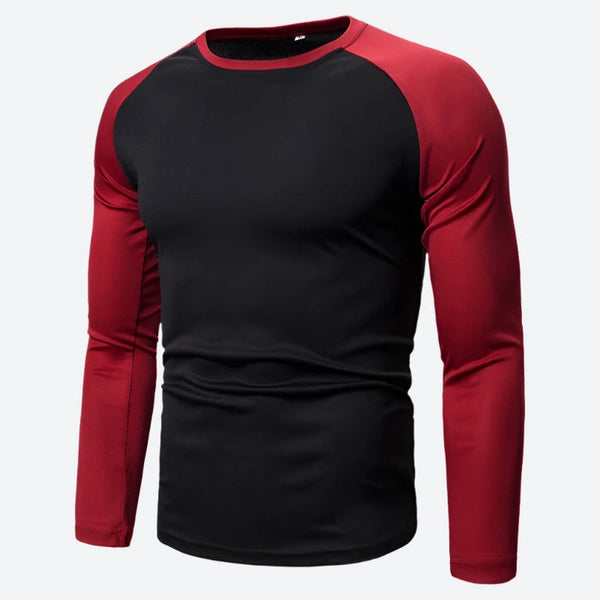 Stretchy Long Sleeve Athletic T-shirts